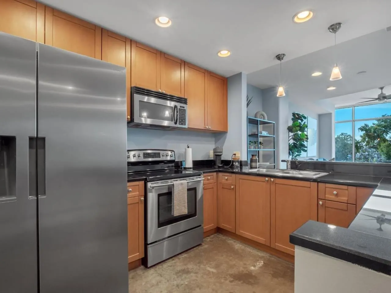 Luxurious 2 Beds 2 Baths Downtown Apartment Orlando